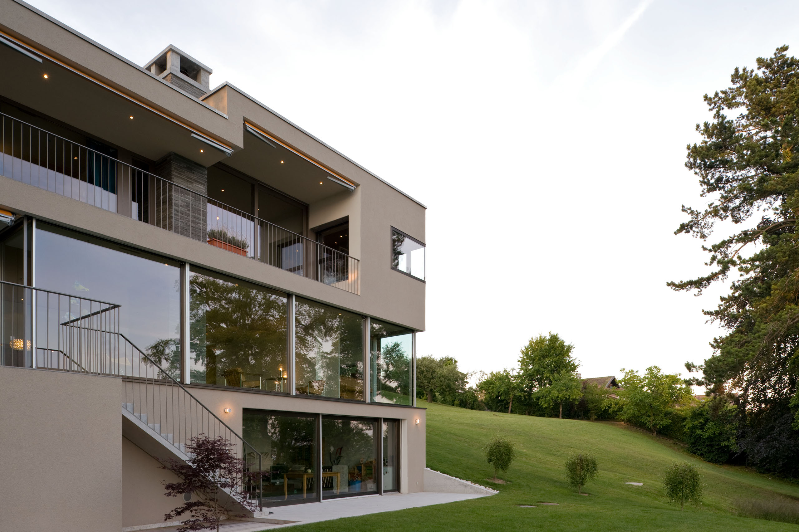 villa hubbell swartz, prévérenges